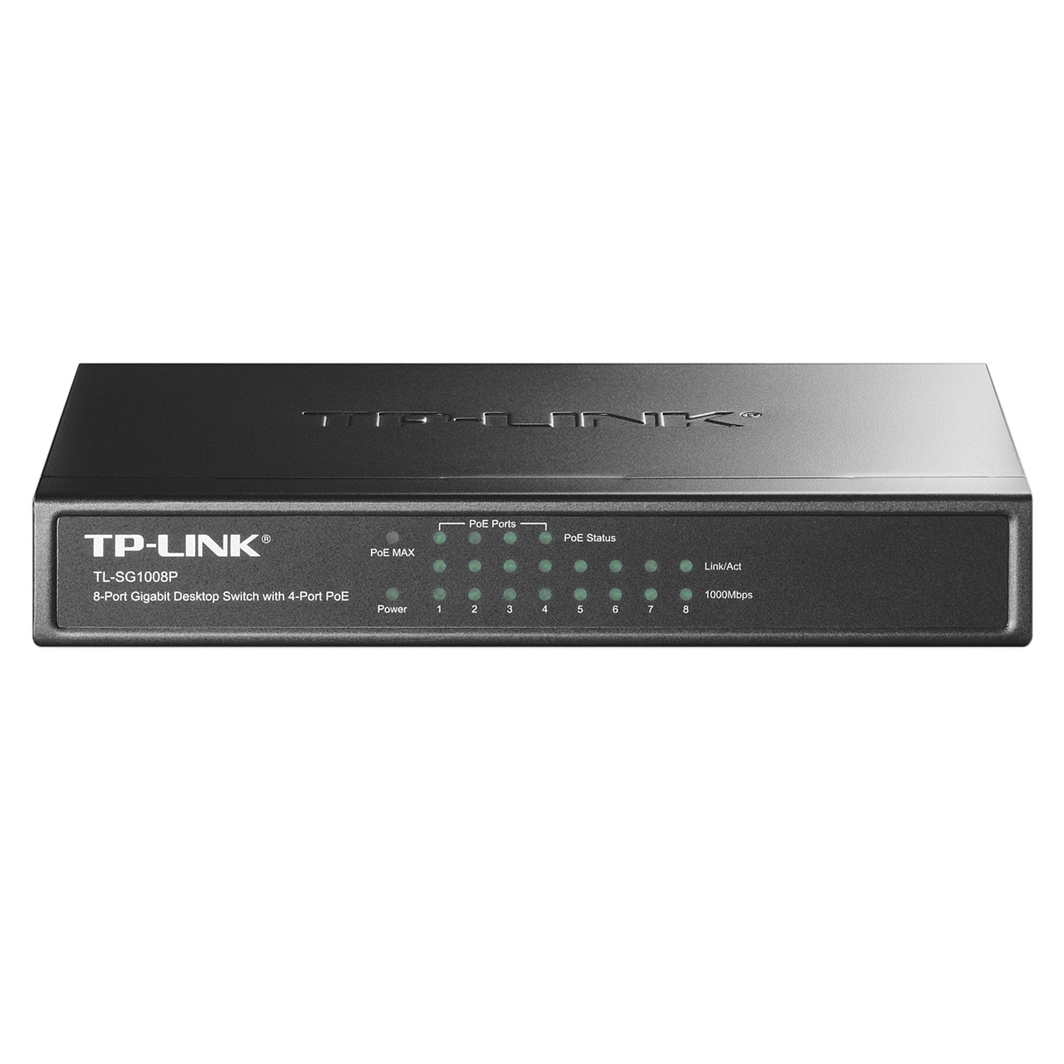 TP-Link  TL-SG1008P - Switch Để Bàn PoE 8 Cổng Gigabit - Hàng Chính Hãng